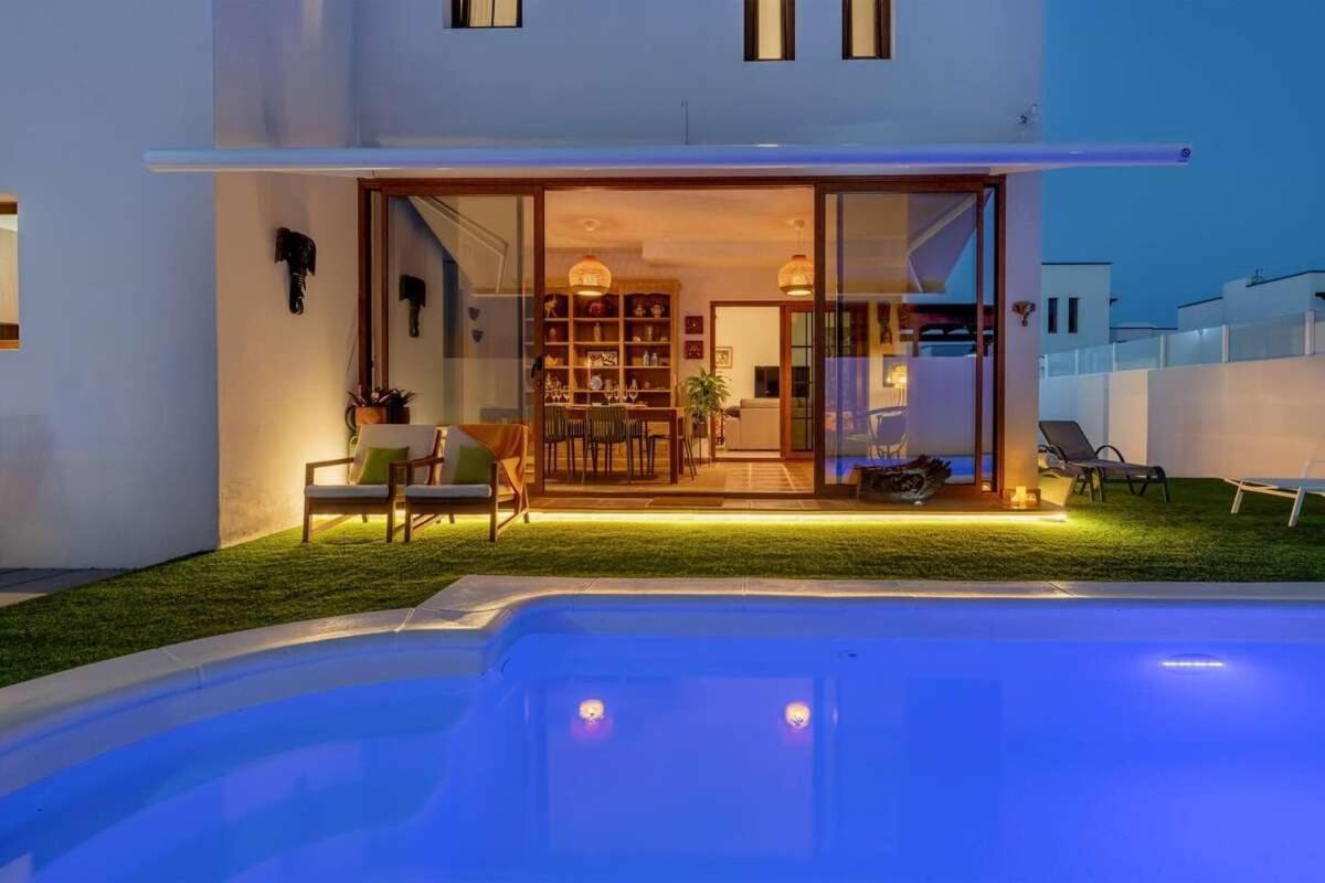 Villa Tama Luxury & Relax Costa Teguise Exteriér fotografie